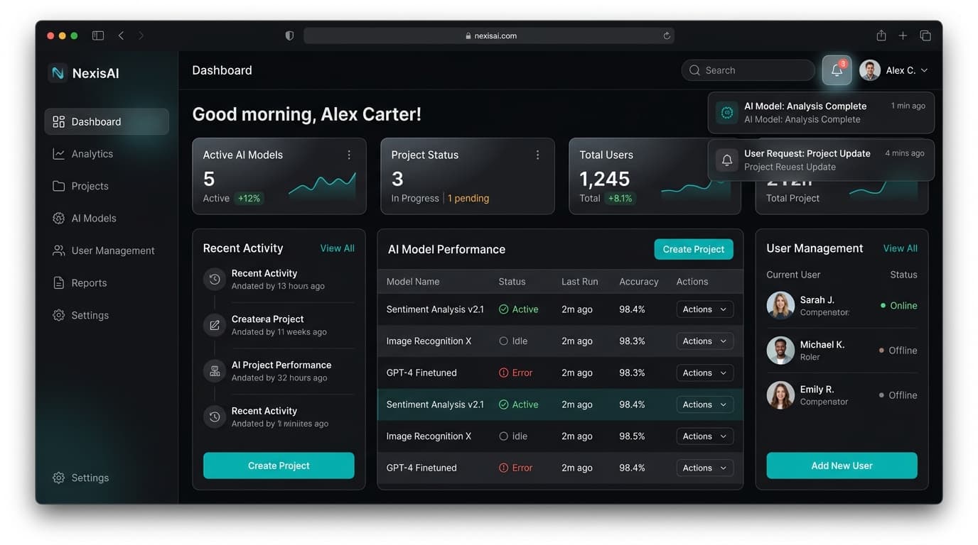 Full-Stack SaaS App with AI Pair Programming